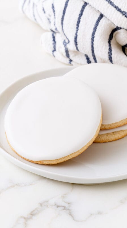 cookie icing flooding recipe