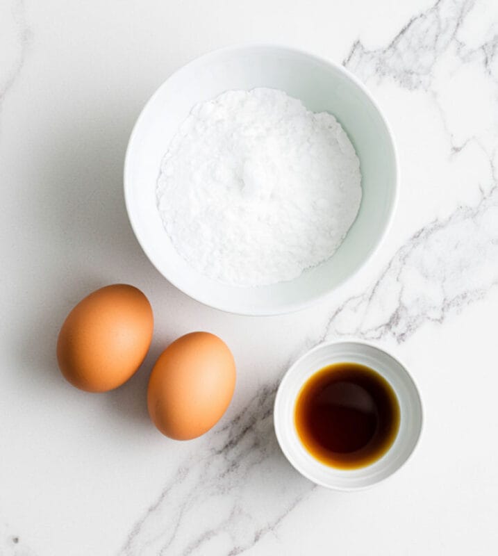 Ingredients For Royal Icing