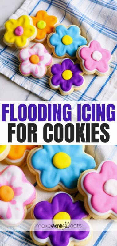 royal icing flooding icing for cookies
