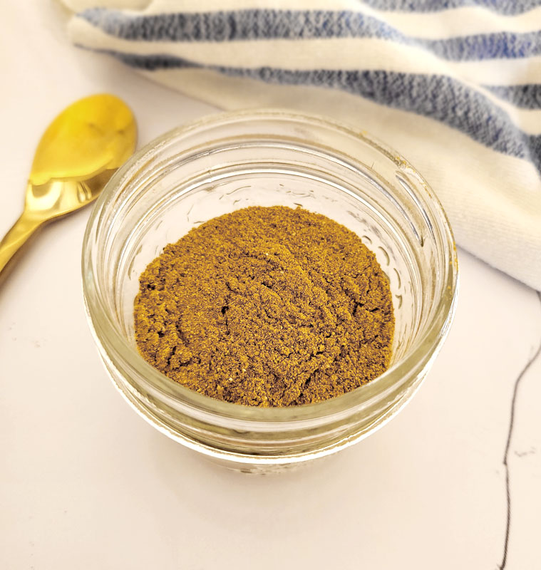 spicy curry seasoning blend