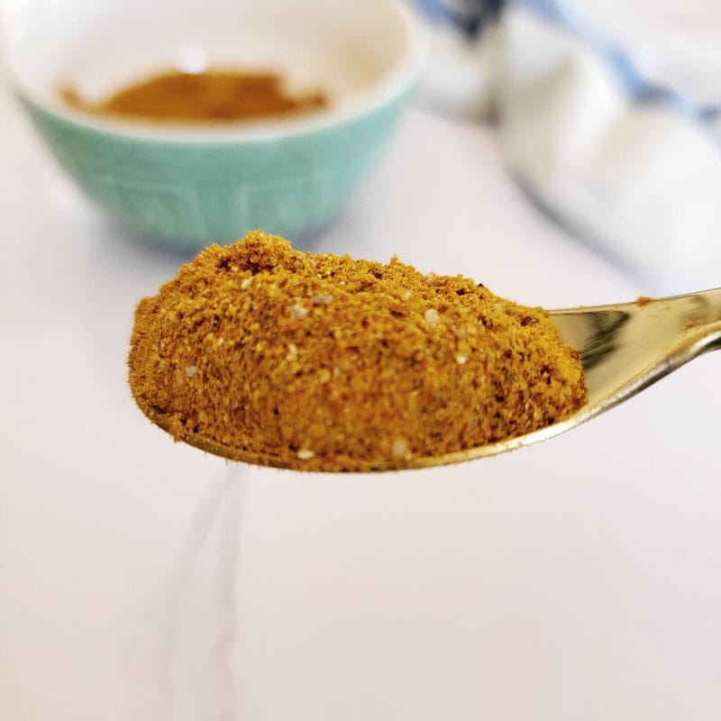 how to make spicy curry seasoning