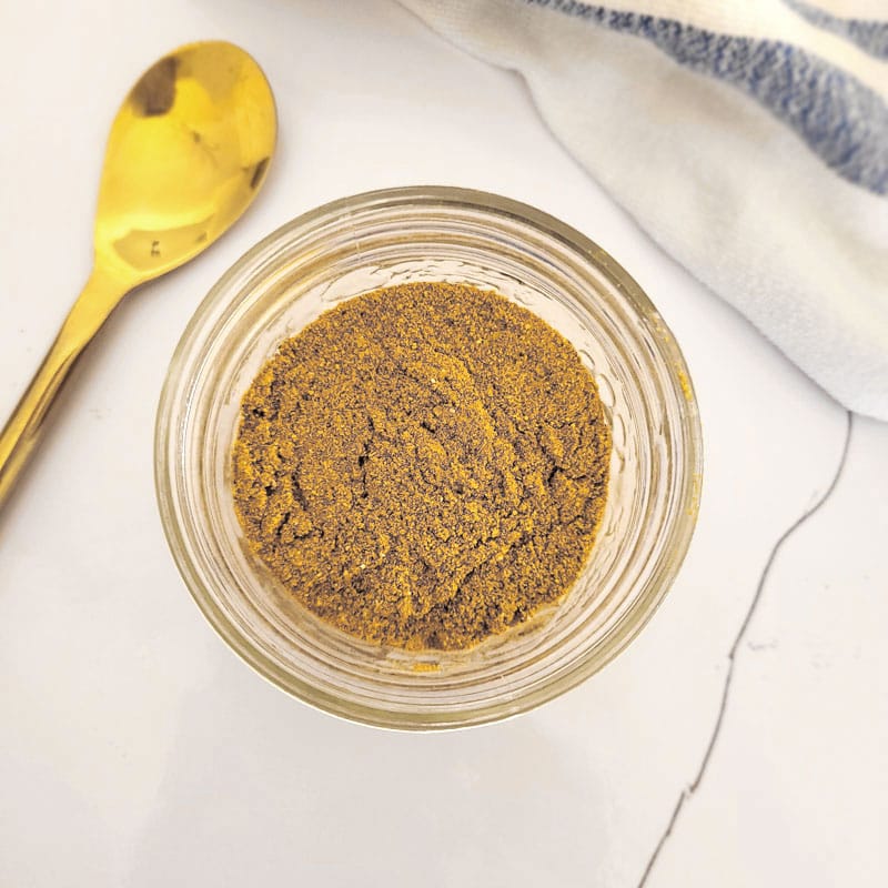 spicy curry seasoning