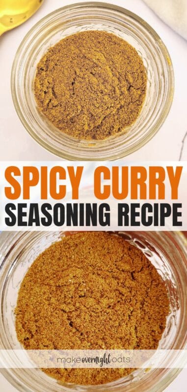 spicy curry seasoning recipe