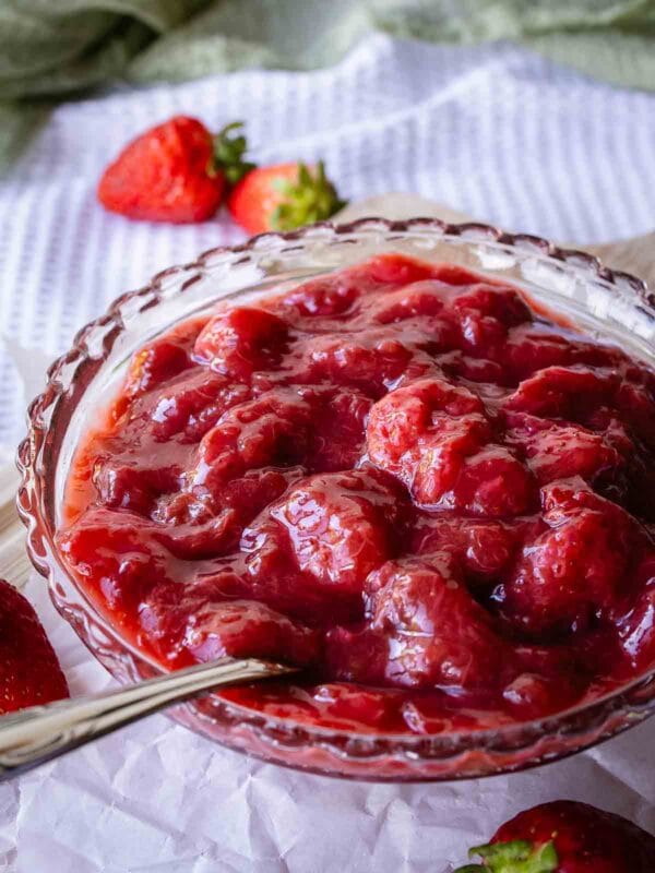 Strawberry Rhubarb Compote