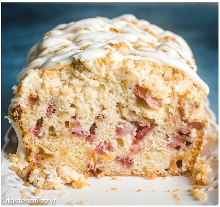 Strawberry Rhubarb Bread