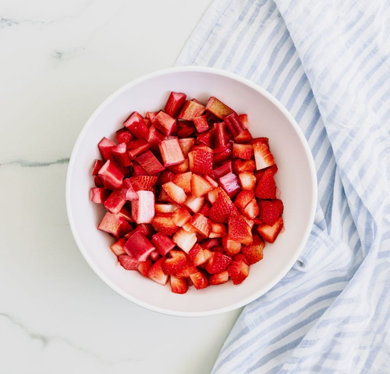 strawberry rhubarb recipes