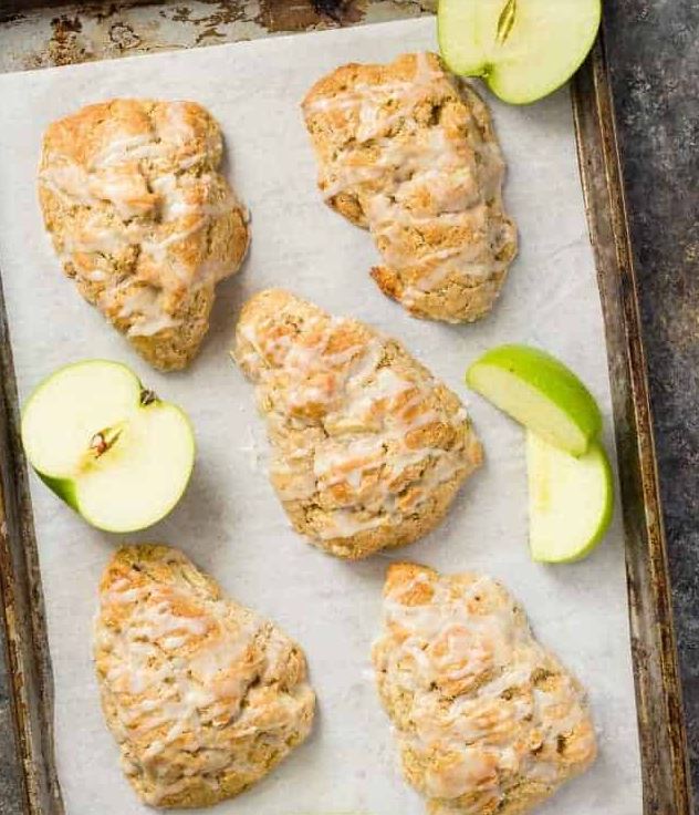 Apple Cinnamon Scones