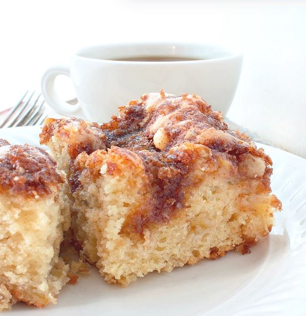 Apple Coffee Cake