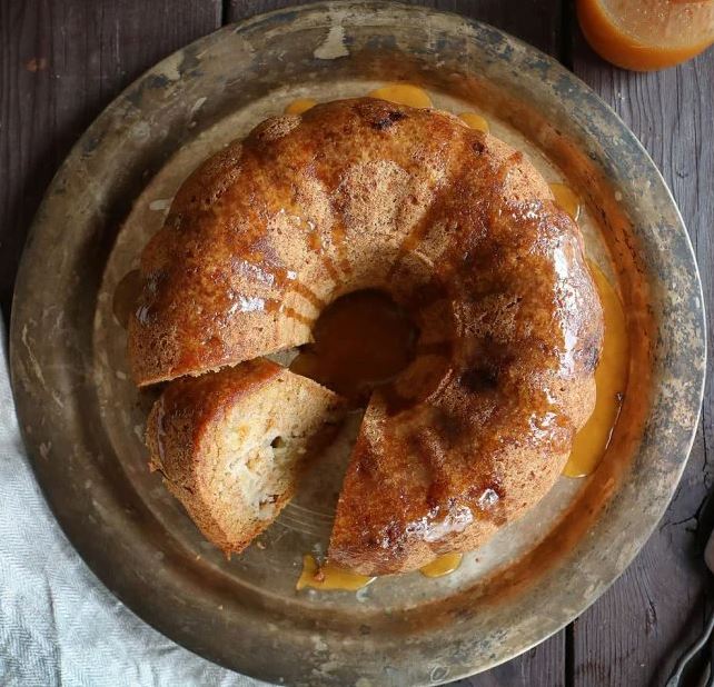 Apple Bundt Cake