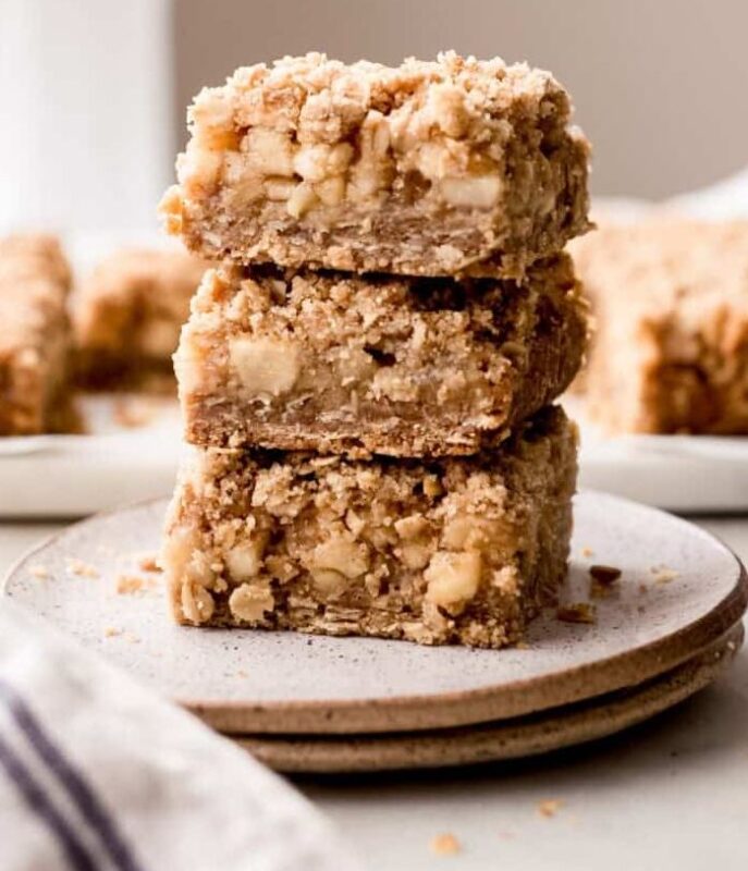 Apple Crumble Bars