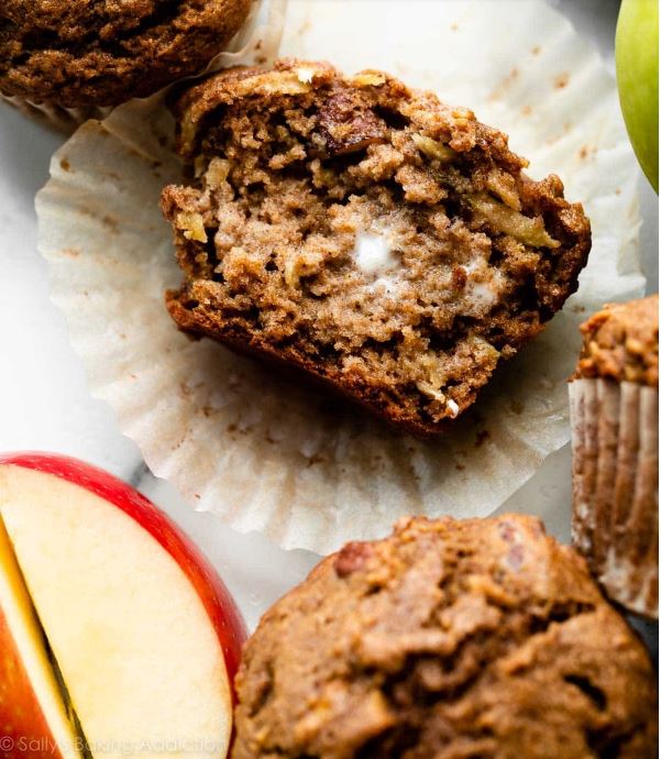 Apple Cinnamon Muffins