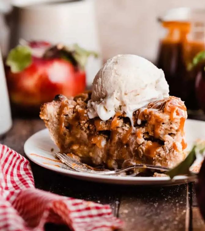 Caramel Apple Pie Recipe