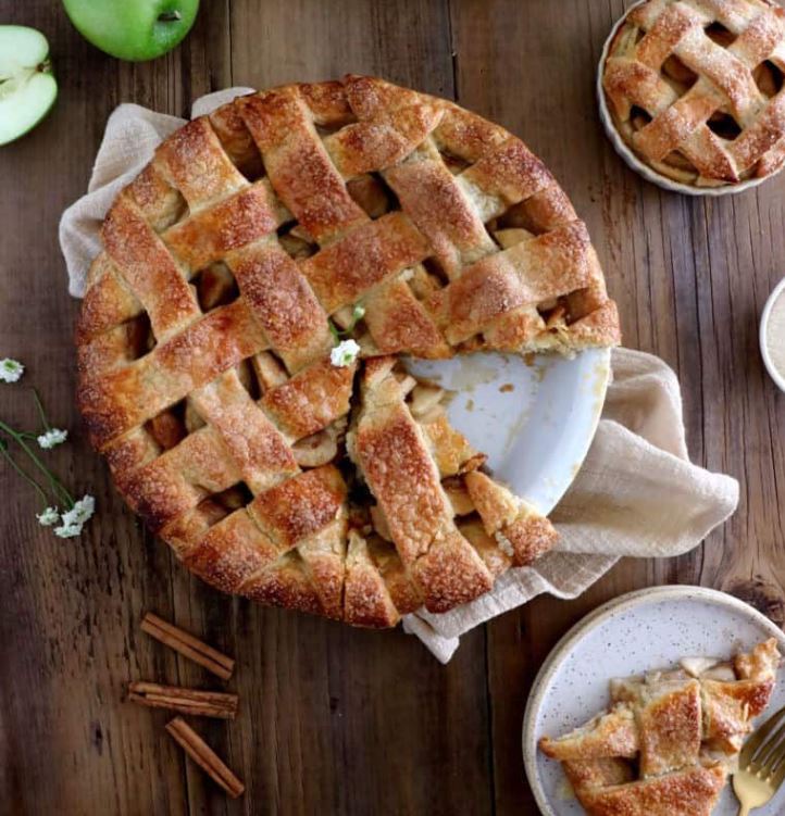 American Apple Pie Recipe