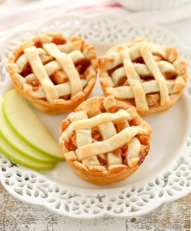 Mini Apple Pie Recipe