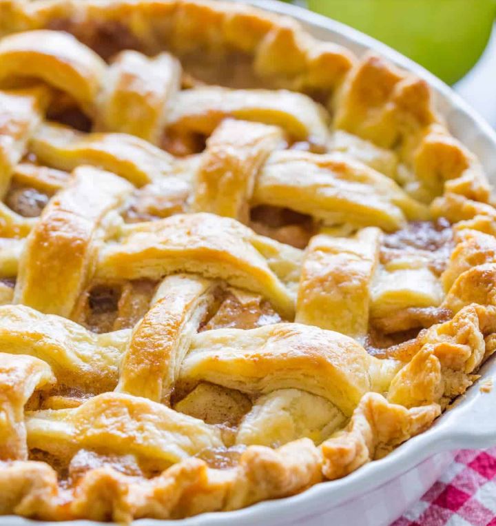 Homemade Apple Pie Recipe