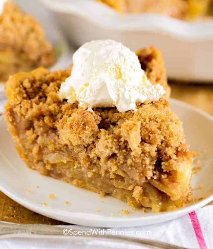 Apple Crumble Pie Recipe