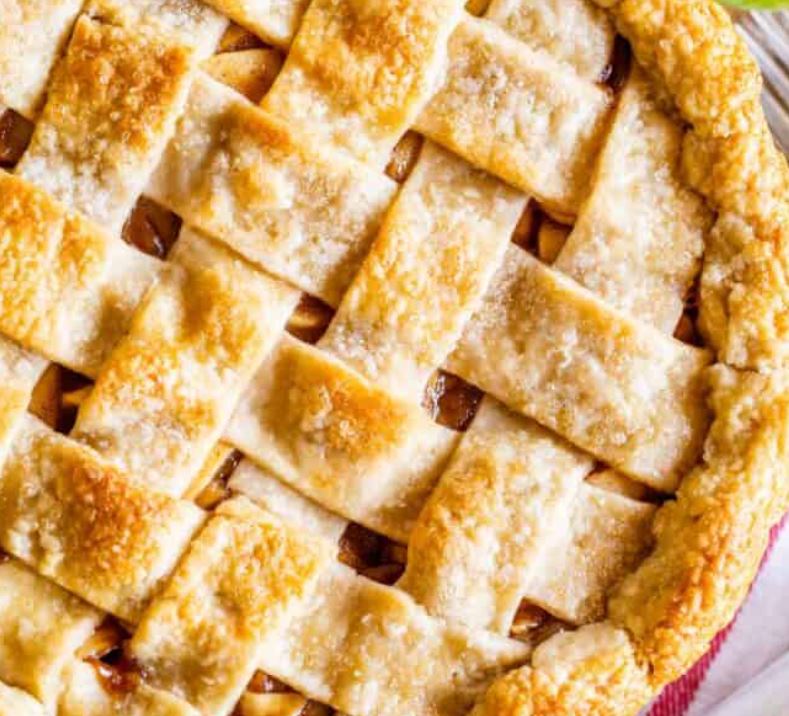 Apple Pie With Fresh Apples Recipe