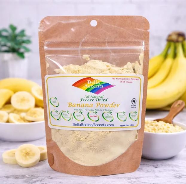 Freeze Dried Banana PowderÂ