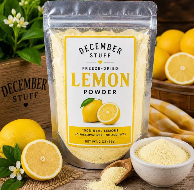 Freeze Dried Lemon Powder