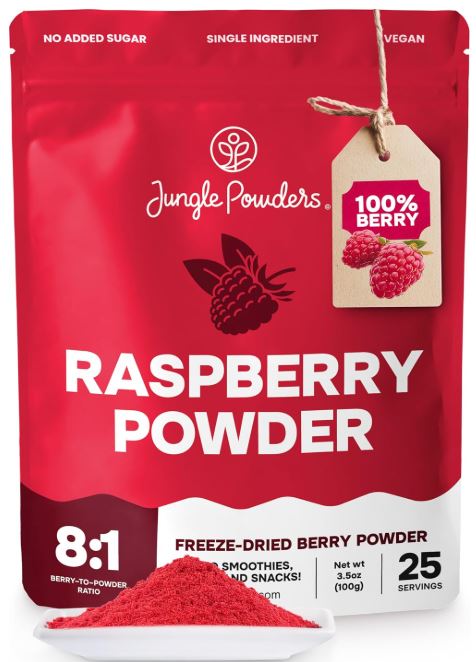 Jungle Powders Raspberry Powder