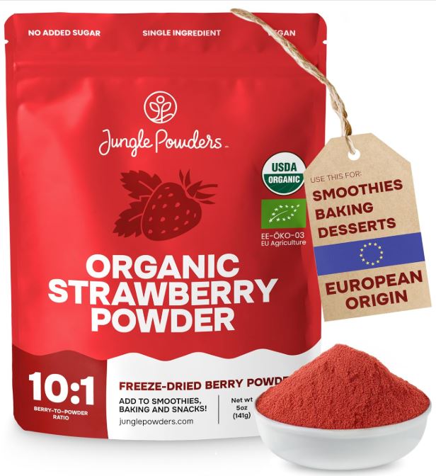 Jungle Powders Strawberry Powder