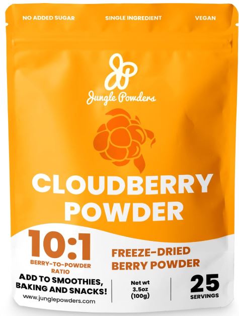 Wild Cloudberry Powder