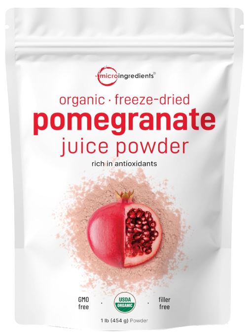 Organic Pomegranate Juice Powder