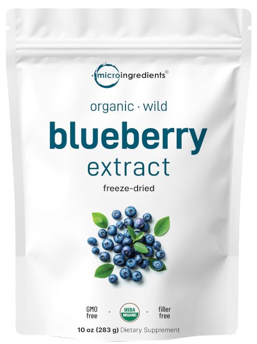 Organic Blueberry Extract Powder