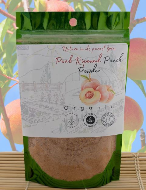 Organic Peach Powder
