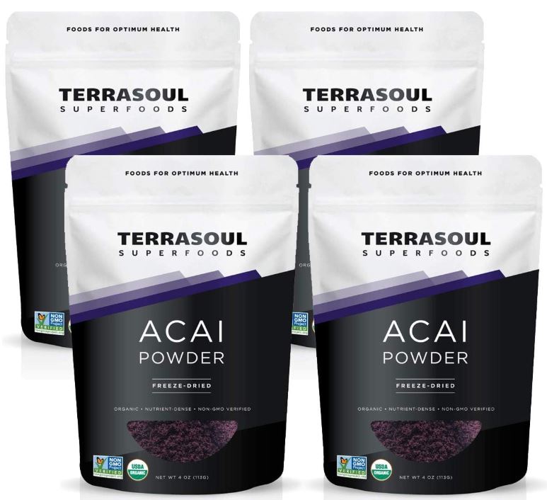 Organic Acai Berry Powder