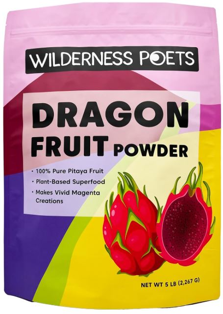Freeze Dried Dragon Fruit Powder