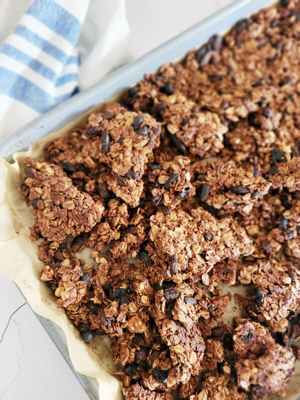 Ways To Use Chocolate Goji Berry Granola