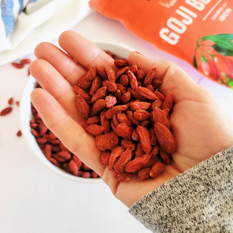 Can I use dried goji berries straight from the bag?