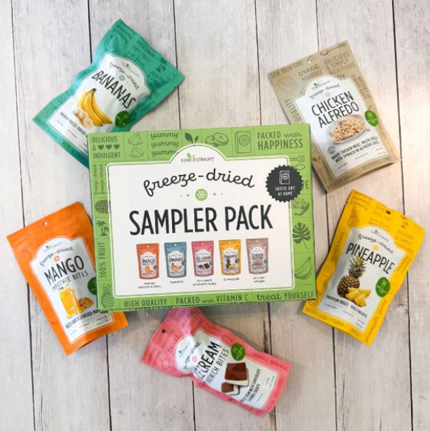 Freeze Dried Sampler Pack