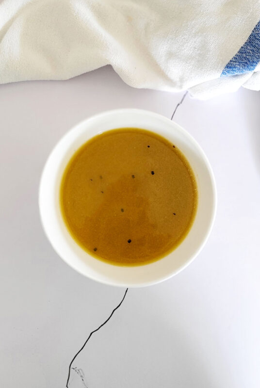 easy lemon dijon salad dressing