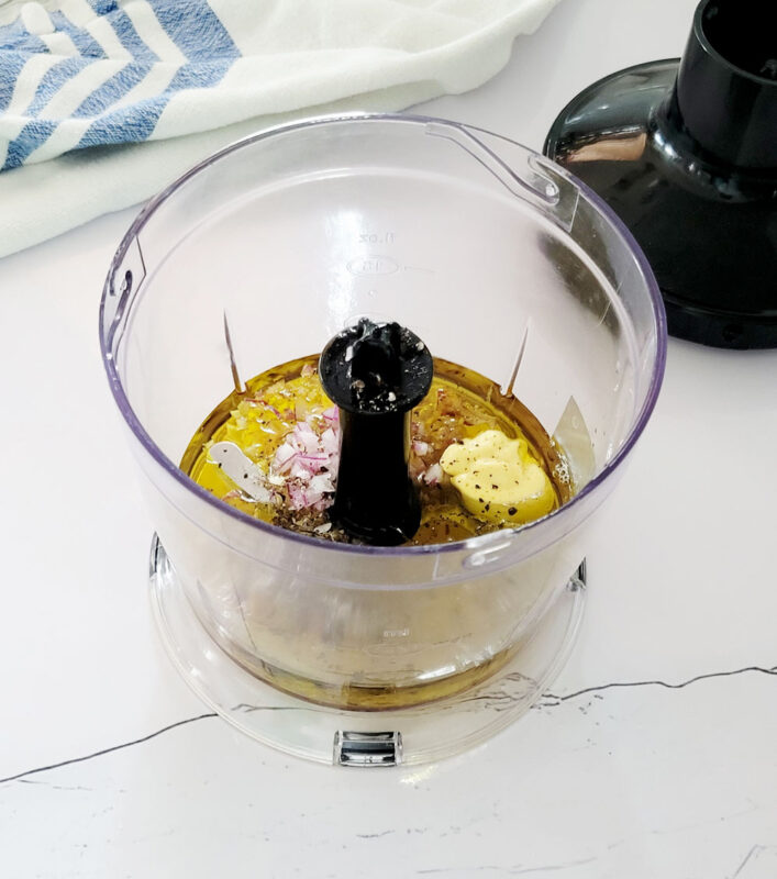 How To Make Lemon Dijon Salad Dressing
