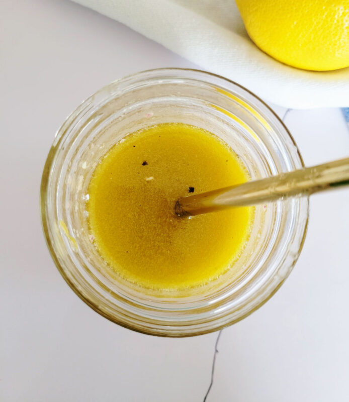 How long does homemade lemon dijon dressing last?